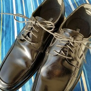 Stacy Adams Calhoun Mens Moc-Toe Leather Lace Oxf