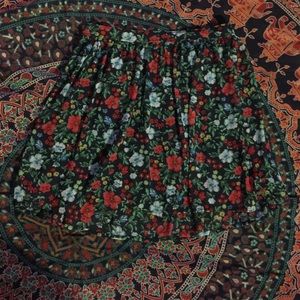 Hollister Floral Skirt