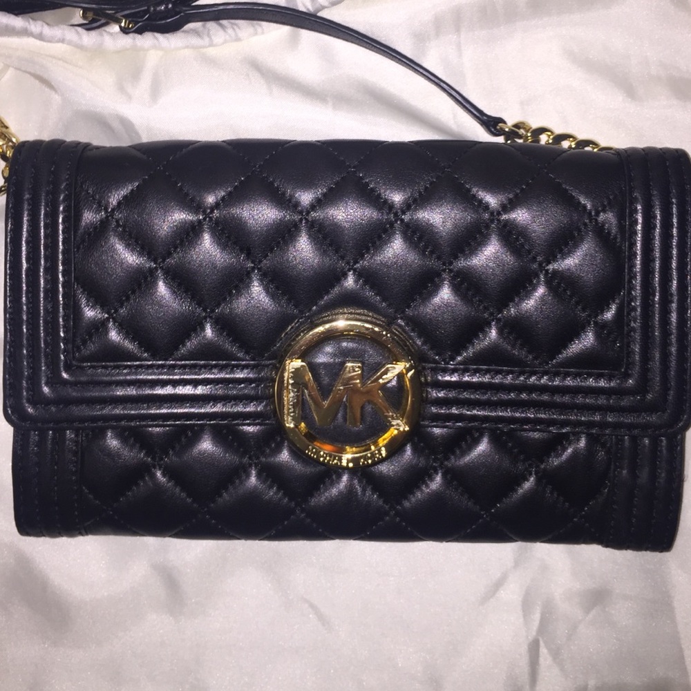 Michael Kors Soft Leather Crossbody Bag Like New