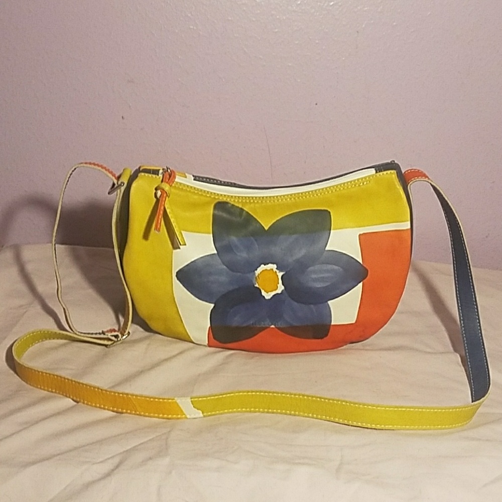 Italian Designer Astore Leather Purse