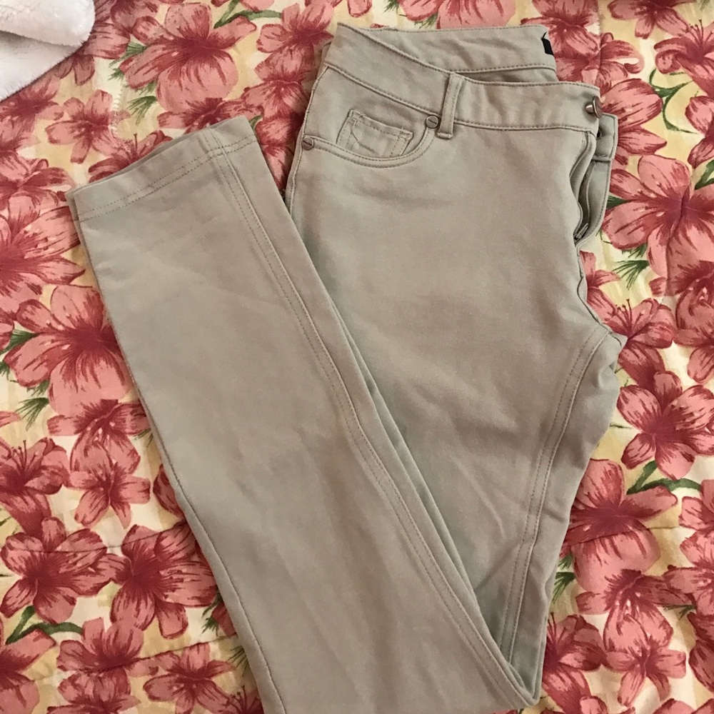 Khaki Tan Pants