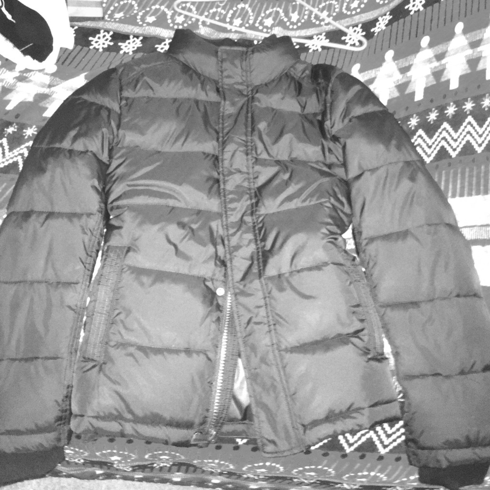 Down coat