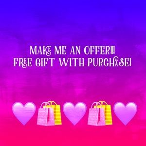 Make Me an OFFER! 💜💕💜💕💜