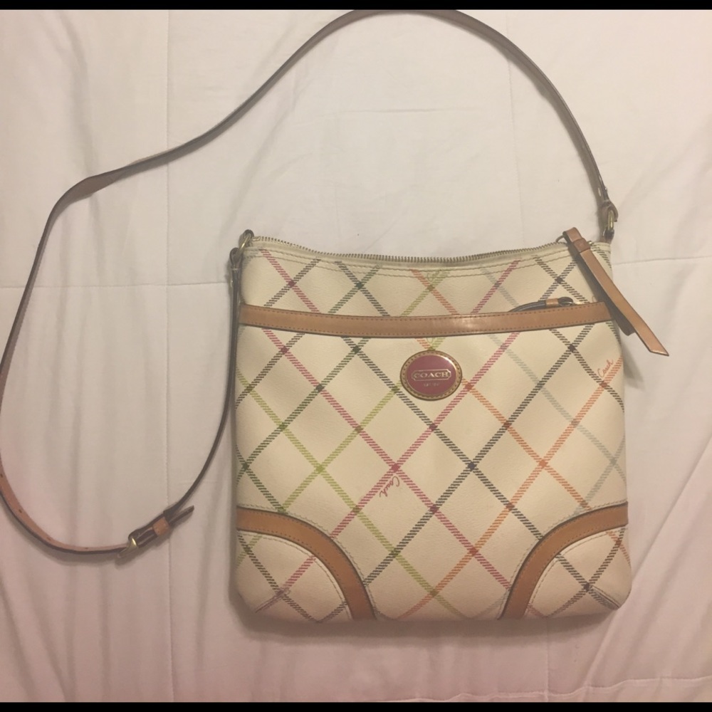 Cross body coach bag