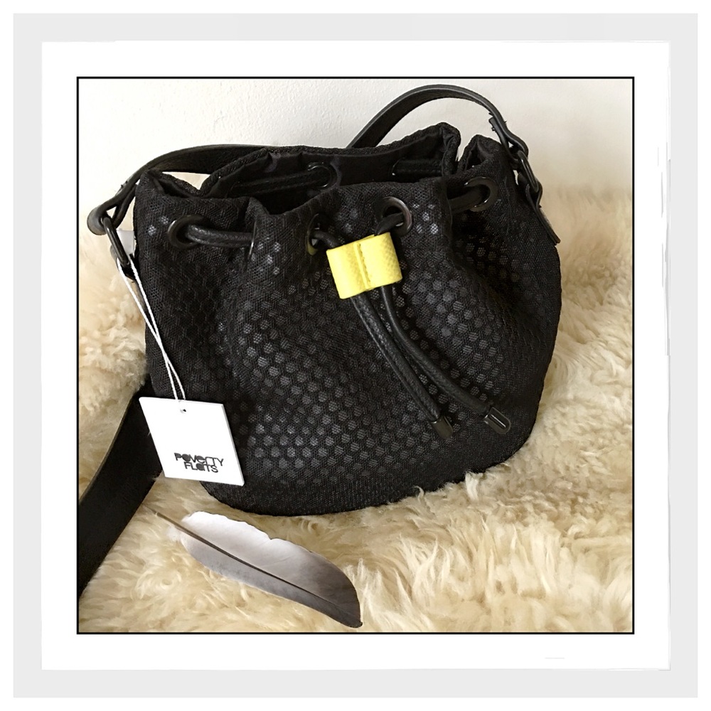 Drawstring Workout/Sports Crossbody Bag