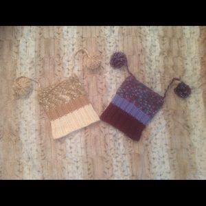 Gap Winter Pom Pom hats