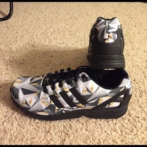 Adidas ZX Flux White/gold