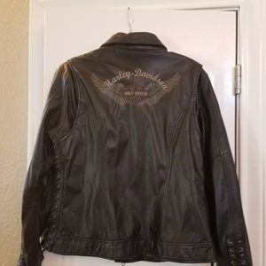 Harley Davidson Leather Jacket