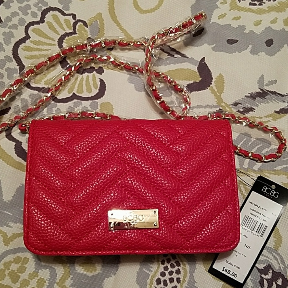 BCBG purse