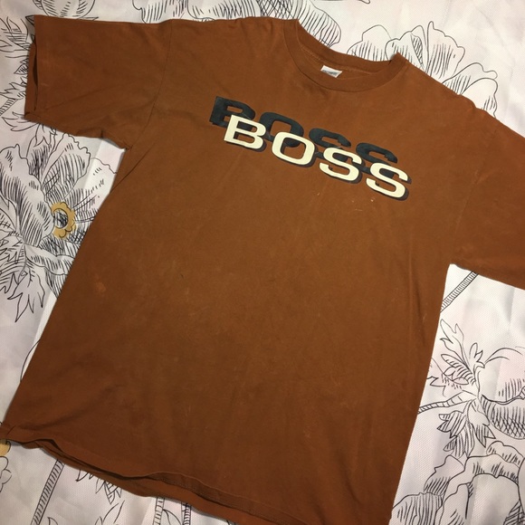 boss clothing 90's