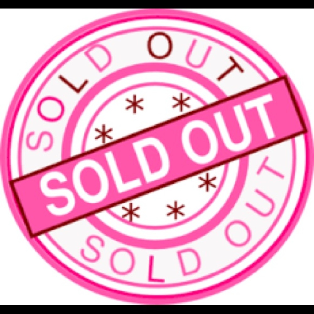 Everything passed this point is sold