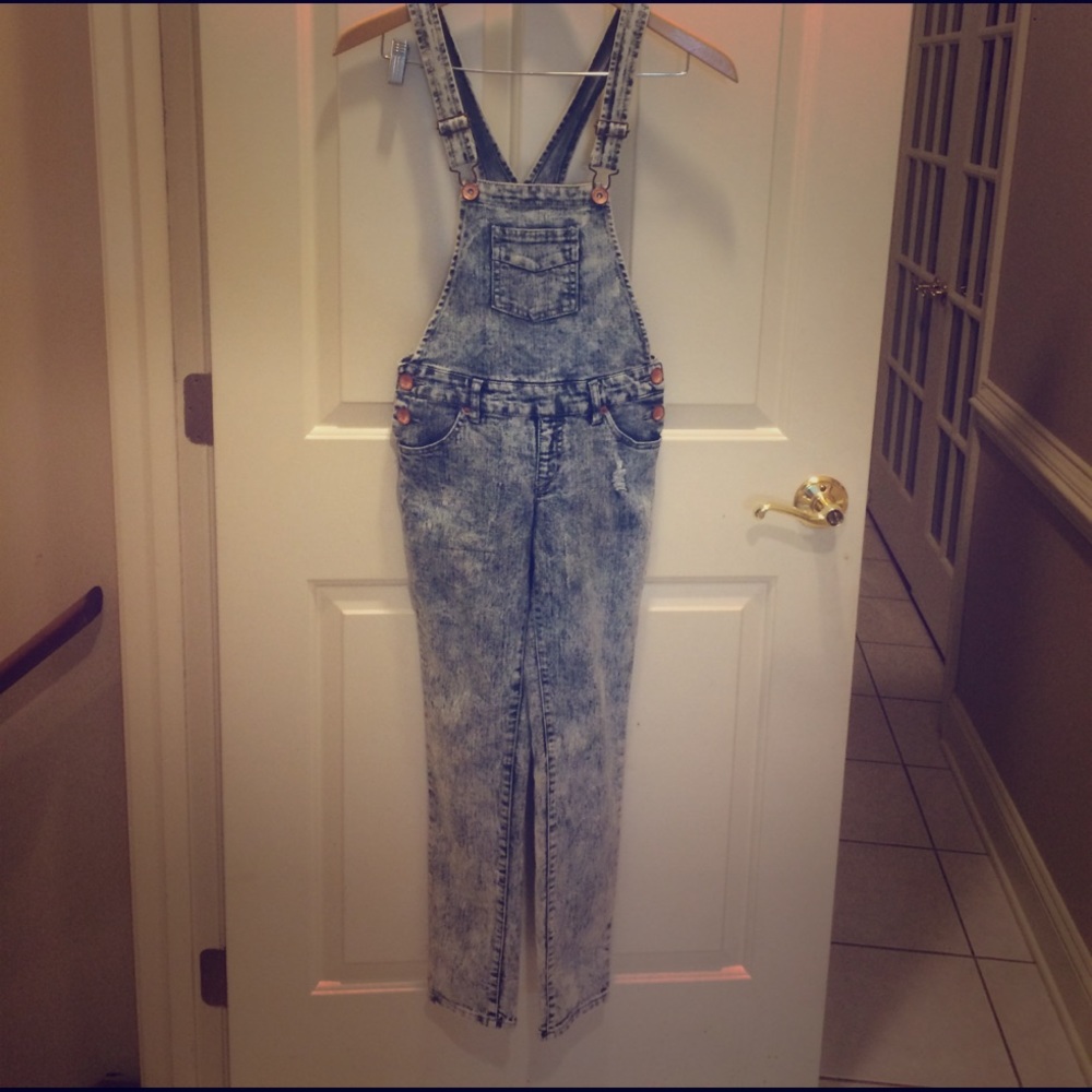 Justice girls overalls