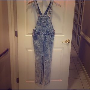 Justice girls overalls