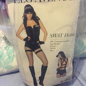 SWAT Hottie costume