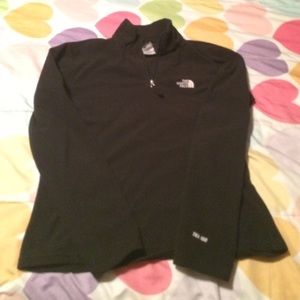 Super soft black North Face pullover size M
