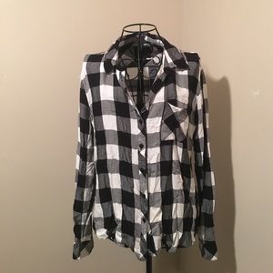 Guess women's flannel