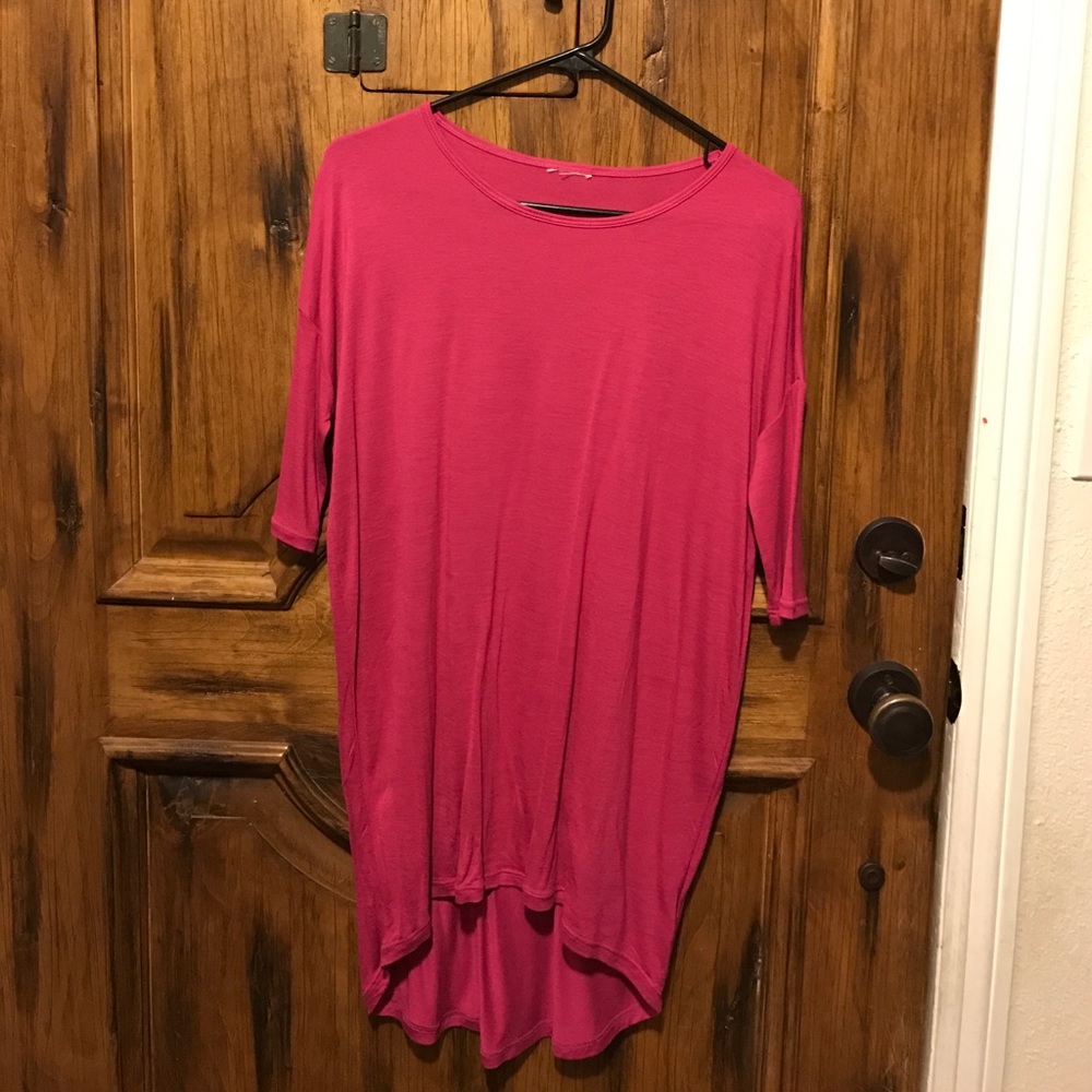 XXS Pink Irma, washed but never worn