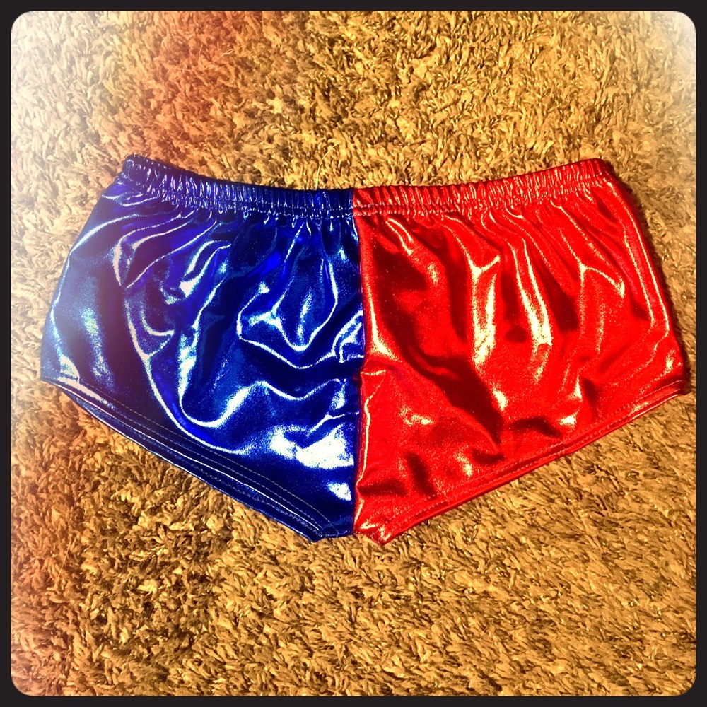Harley Quinn bootie shorts