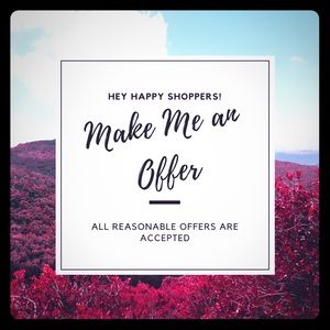 Make my day and make me an offer!