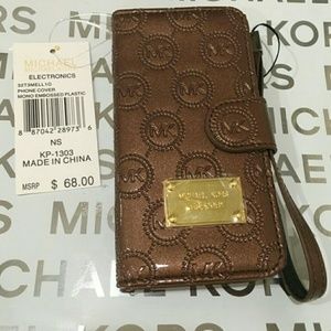 MK Samsung Galaxy Note 4 Leather Flip Case