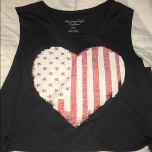 American Eagle Croptop