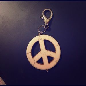 Peace charm
