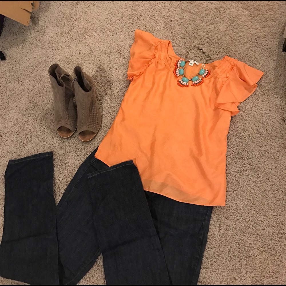 Banana Republic dark classic skinny jeans