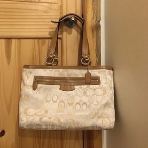 Coach tote