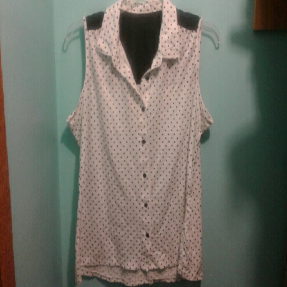 Polka-dot, Button- up shirt