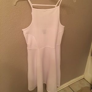 White party dress