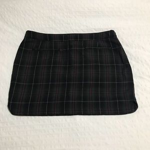 Gap Women's plaid skirt