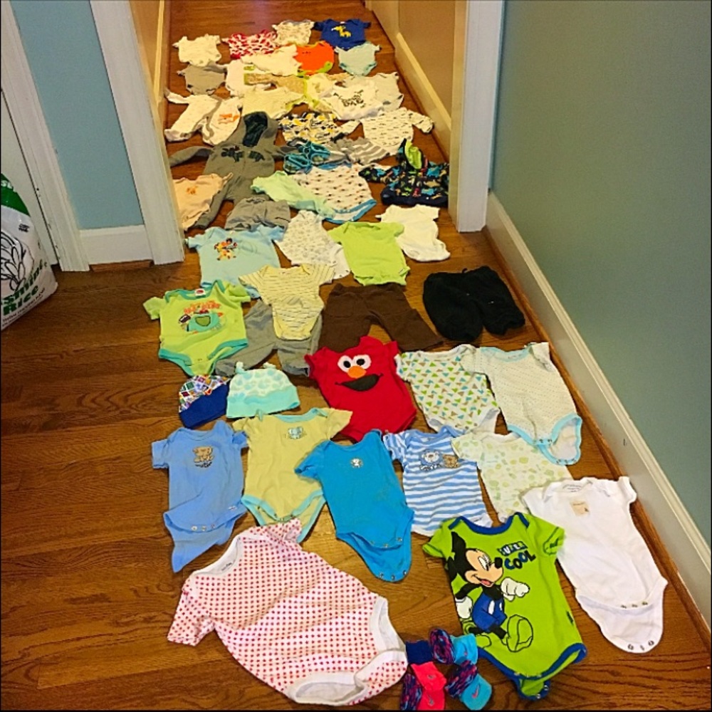 Huge Baby Boy Clothing LOT!