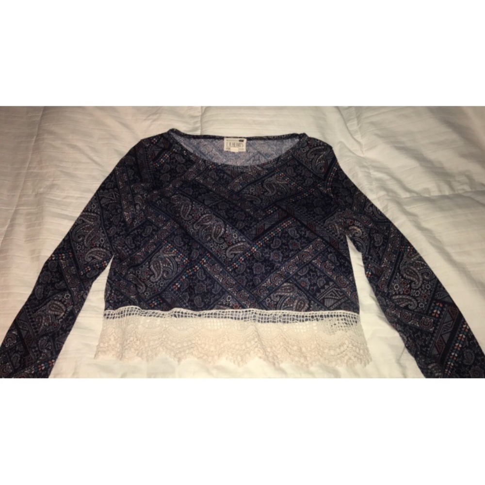 Pacsun LA Hearts Shirt
