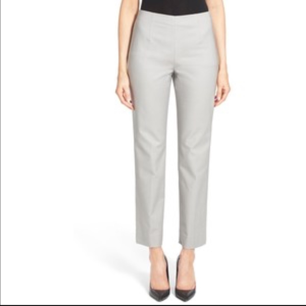 Nic & Zoe - Cropped Beige Pants
