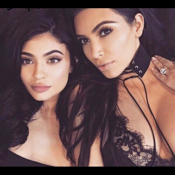 💣 Black Lace-up Choker 💣 - Picture 3 of 5