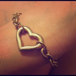 Heart bracelet