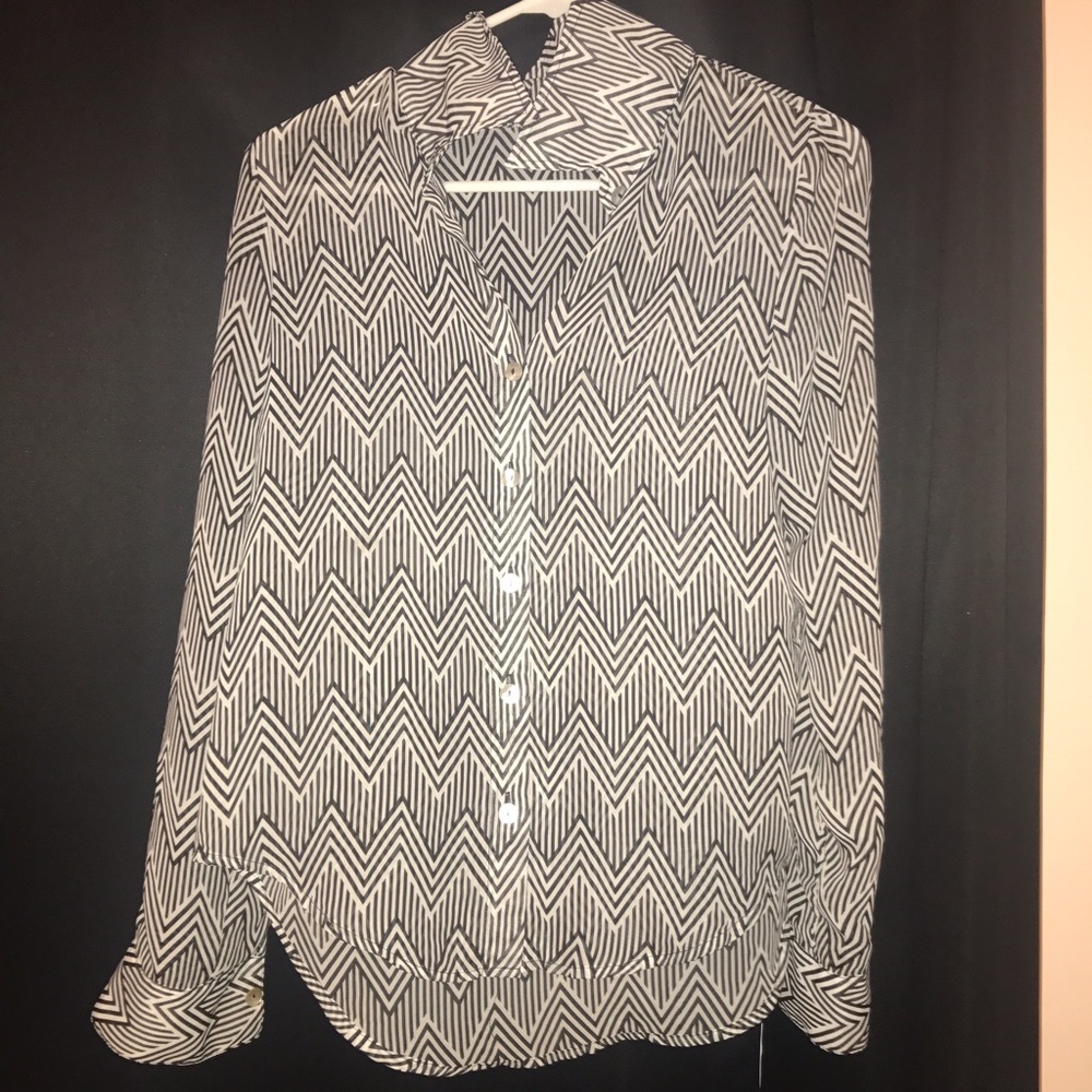 Chevron Blouse