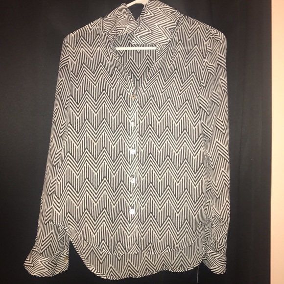 Chevron Blouse - Picture 1 of 1