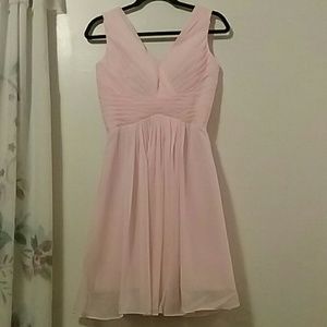 Pink Bridesmaid dress