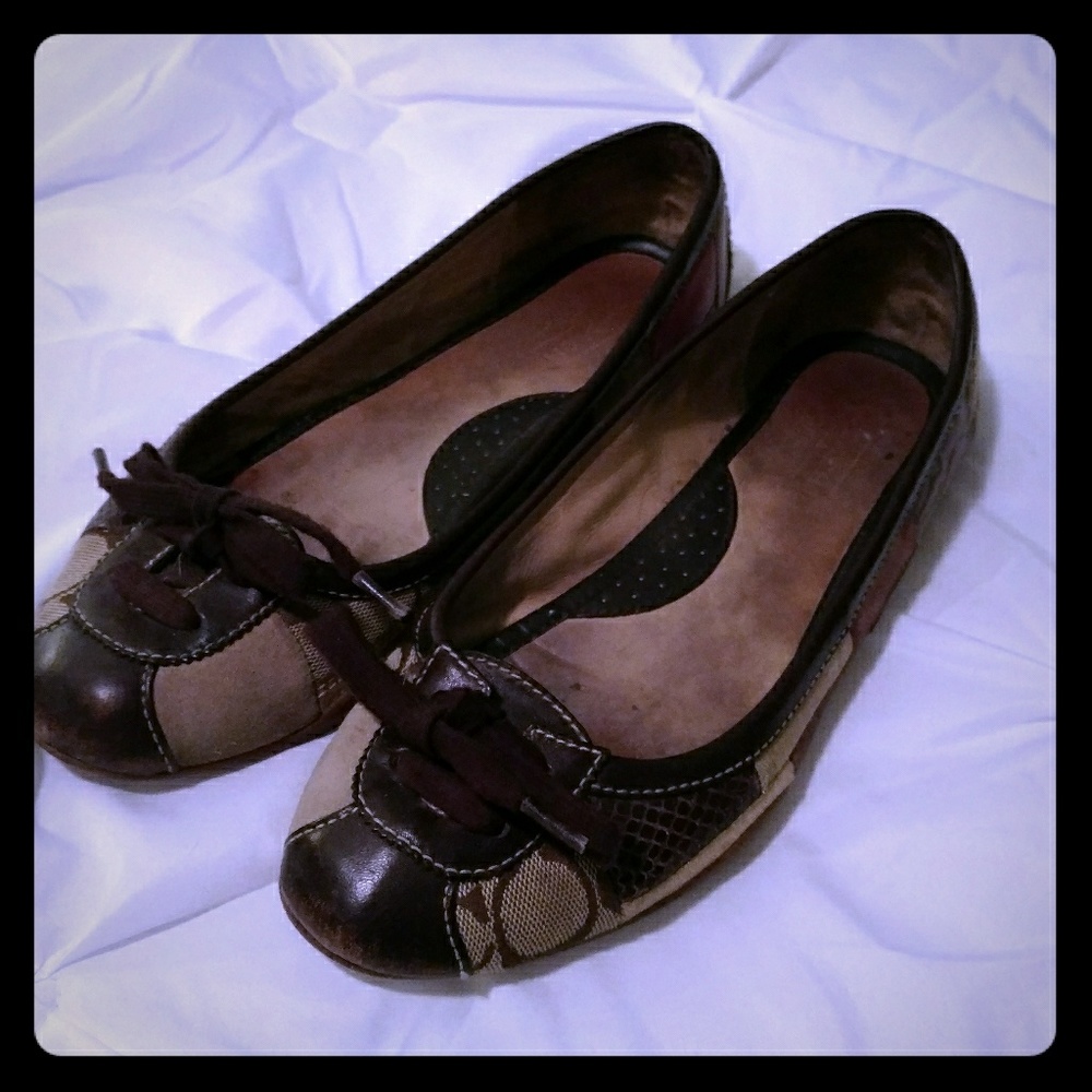 COACH Flats!