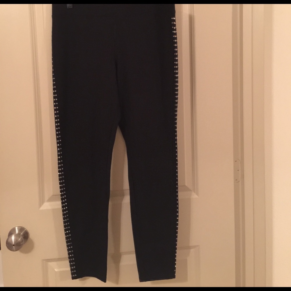 Express leggings with studs