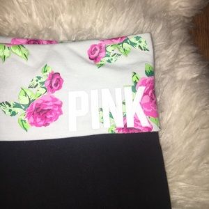 Victoria's Secret pink yoga pants