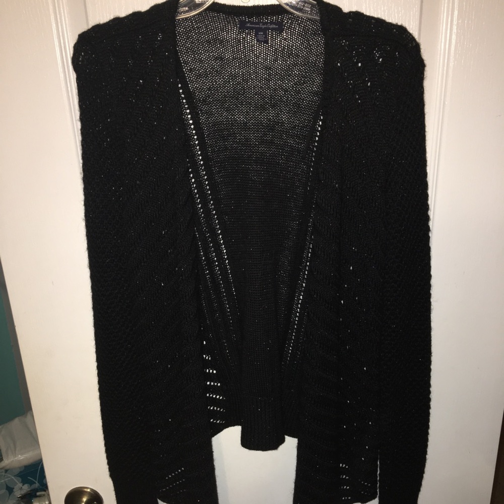 American Eagle black cardigan