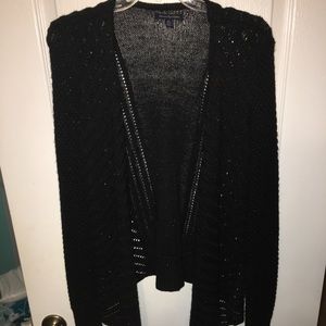 American Eagle black cardigan