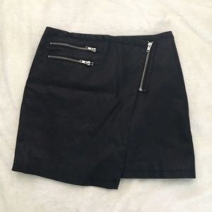 Forever 21 Faux Leather Mini Skirt