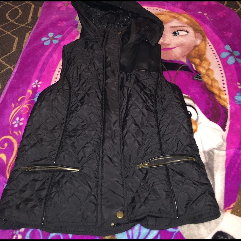Black vest
