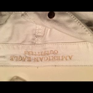 American Eagle Outfitters white shorts