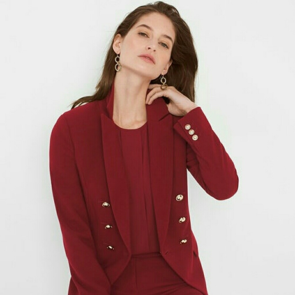 WHBM Red Trophy Blazer/ Jacket