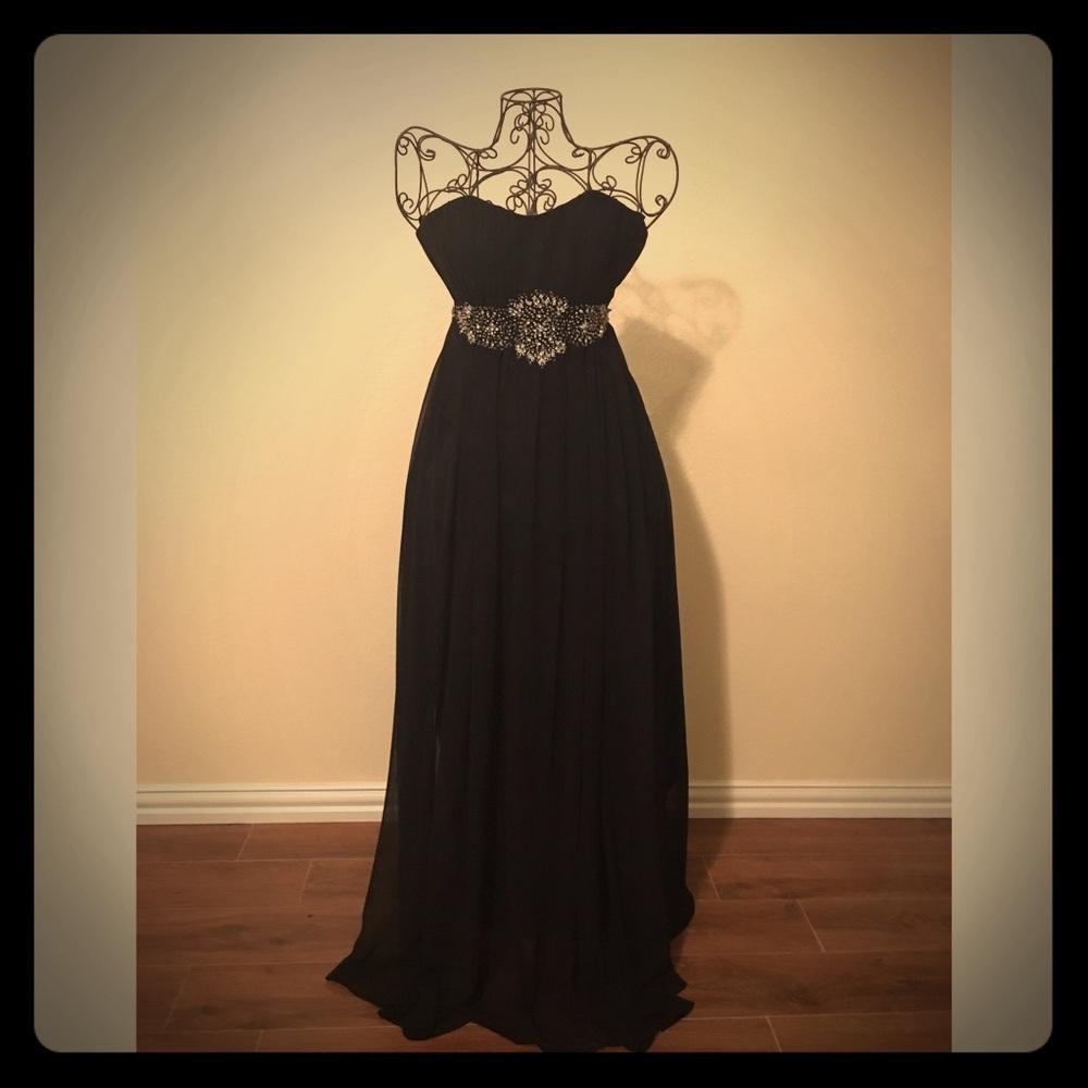 Black evening Dress