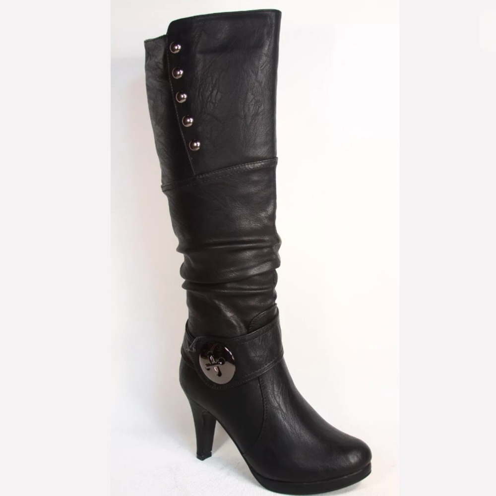Black boots